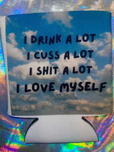 I Love Myself Coozie