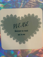 Please hesitate Coaster