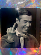 Middle Finger Mr. Rodgers Coaster