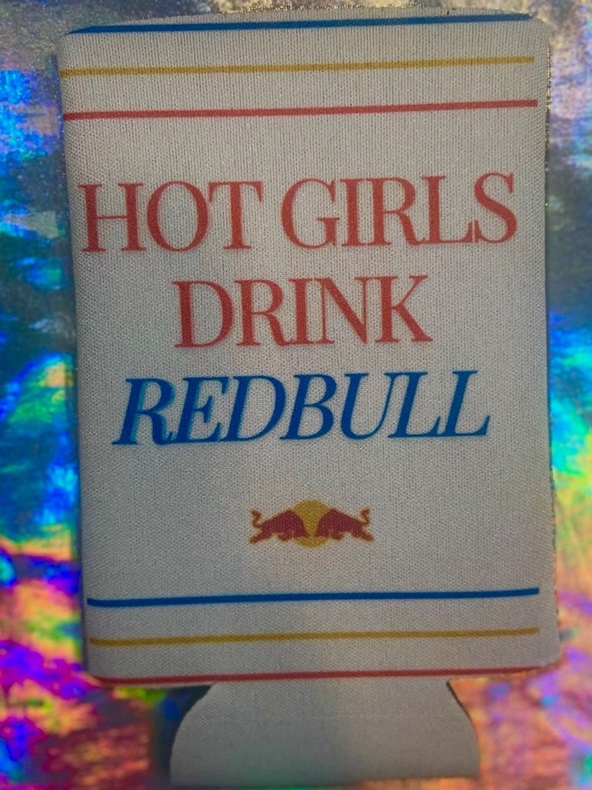 Redbull Coozie