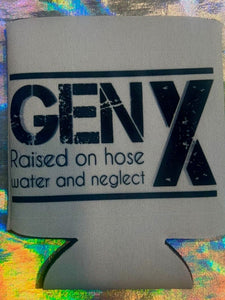 Gen X Coozie