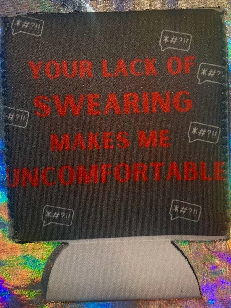 Lack of Swearing Coozie