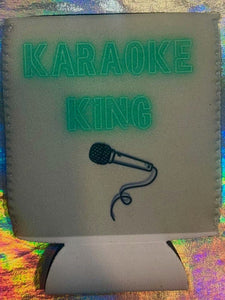 Karaoke King Coozie