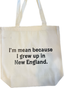Natural New England Tote Bag