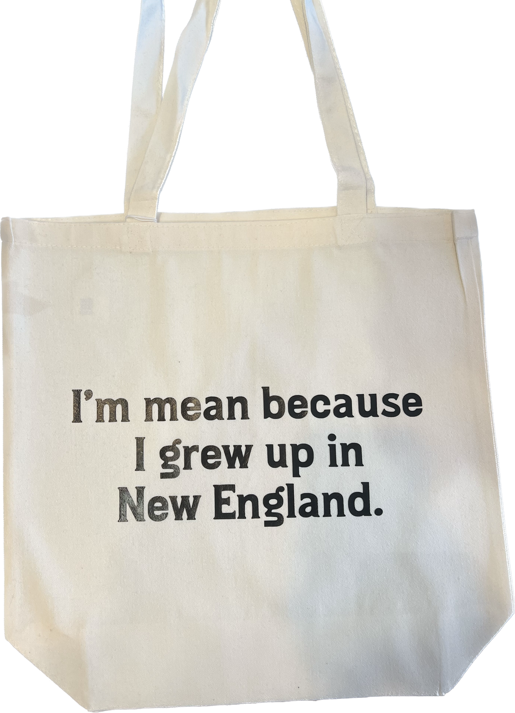 Natural New England Tote Bag