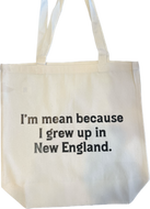 Natural New England Tote Bag