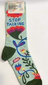 Stop Talking Crew Socks