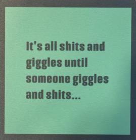 Sh*ts And Giggles Coaster