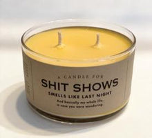 Load image into Gallery viewer, Shit Show Candle
