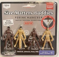 Size Matters Drinking Buddies