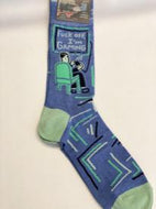 F*ck Off I'm Gaming Crew Sock