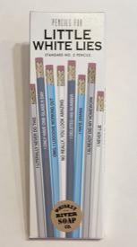 Little White Lies Pencils X