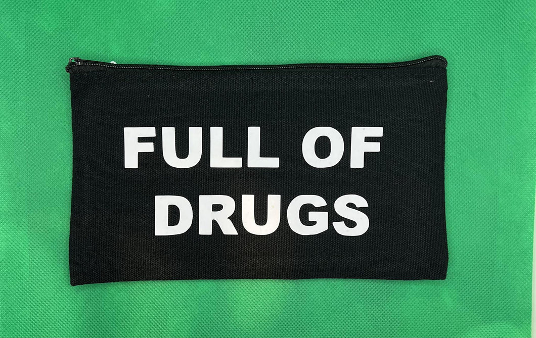 Mini Black Full Of Drugs