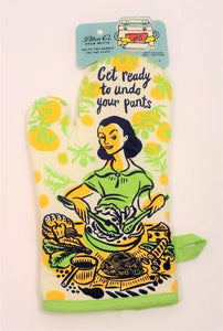 Get Ready To Undo Your Pants Oven Mitt x