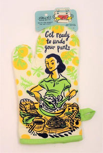 Get Ready To Undo Your Pants Oven Mitt
