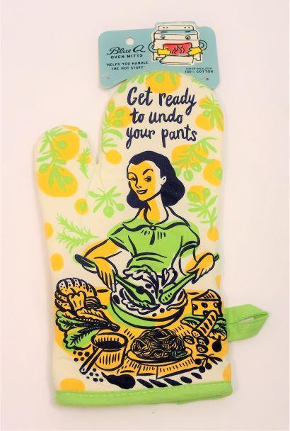 Get Ready To Undo Your Pants Oven Mitt x