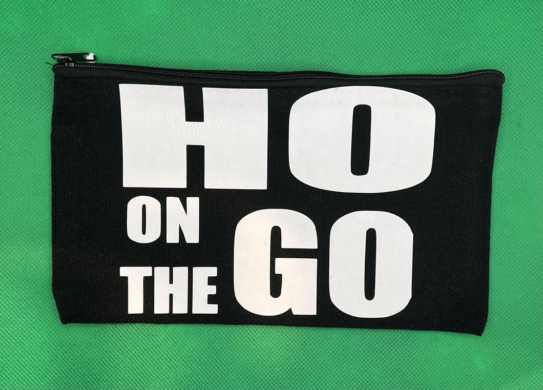 Mini Black Ho on the Go