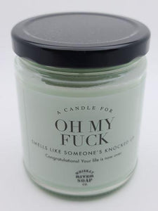 Oh My F*ck Candle