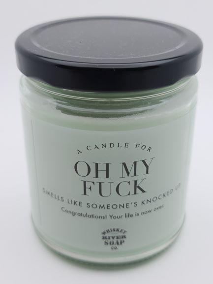 Oh My F*ck Candle