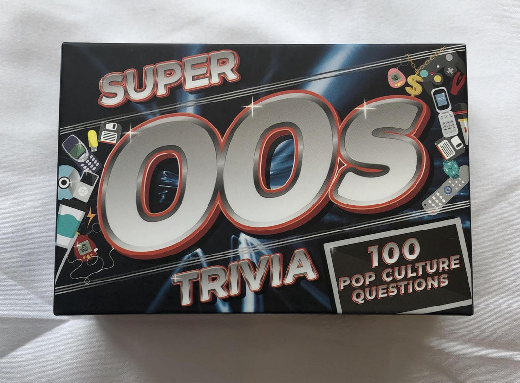 Super 00s trivia