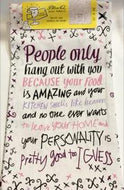 Your Food Is Amazing Dish Towel x