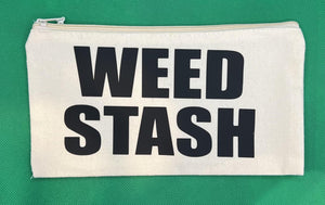 Mini Natural Weed Stash Pouch