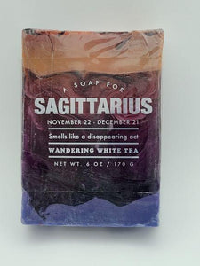 Sagittarius Soap