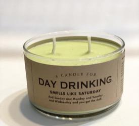 Day Drinking Candle X