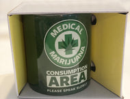 Weed Medical Mug