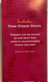 Stripper Straws- Male