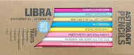 Libra Astrology Pencils