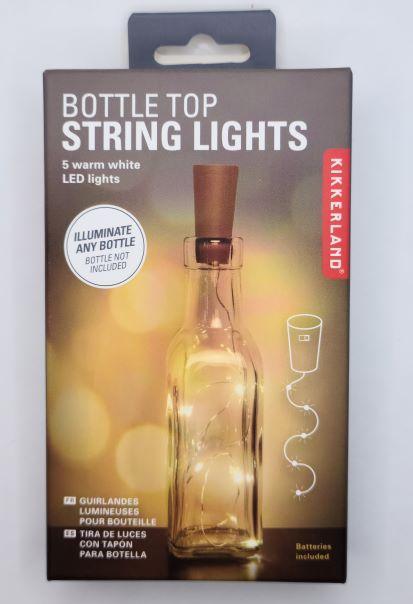 Bottle Top String Lights