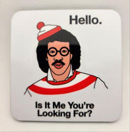 Hello Waldo Coaster