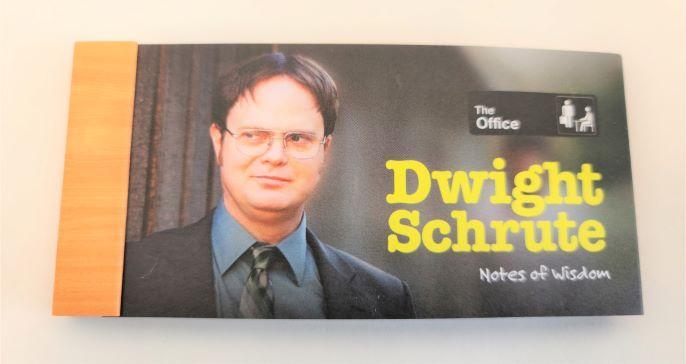 The Office Dwight Schrute Lunch Notes
