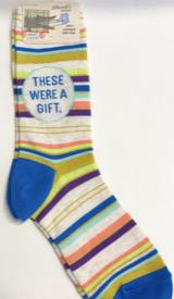 These Were A Gift Crew Socks X