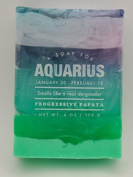 Aquarius Soap