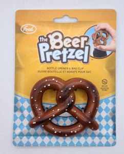 Beer Pretzel Bottle Opener Bag Clip