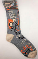 Here Comes Cool Dad Men's Socks