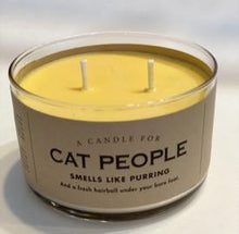 Load image into Gallery viewer, Cat People Candle
