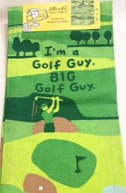 I'm A Golf Guy Dish Towel