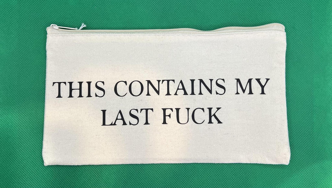 Mini Natural Contains Last F*ck