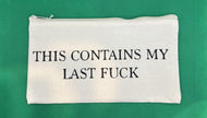 Mini Natural Contains Last F*ck