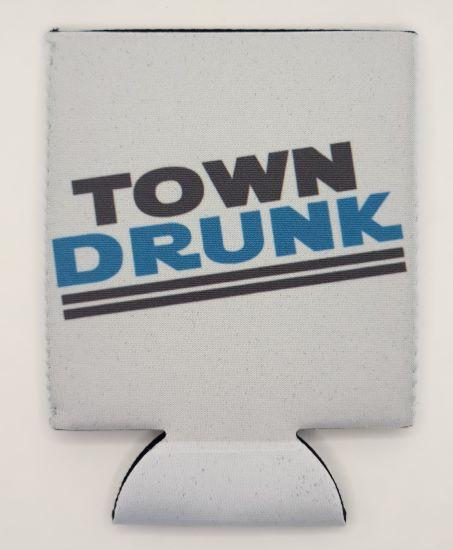 Town Drunk Coozie