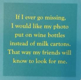 Photo On Wine Bottle Coaster