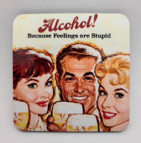 Alcohol! Feelings Coaster