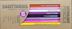 Sagittarius Astrology Pencils