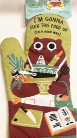 F*ck This Food Up Oven Mitt