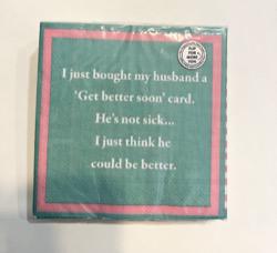 Get Better Soon Napkin