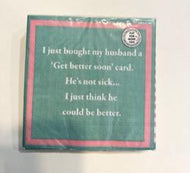 Get Better Soon Napkin