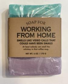 Working From Home Soap